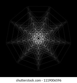 geometric pattern icons for mobile applications and games