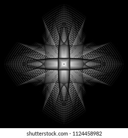 geometric pattern icons for mobile applications and games