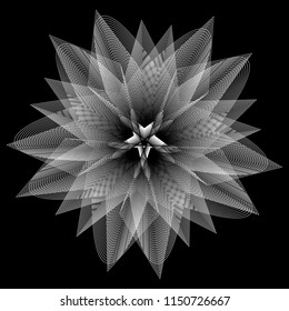 geometric pattern icons for mobile applications and games