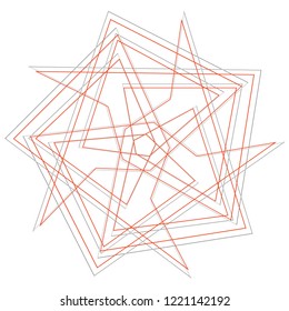 geometric pattern icons for mobile applications and games