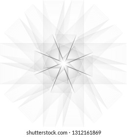 geometric pattern icons for mobile applications and games