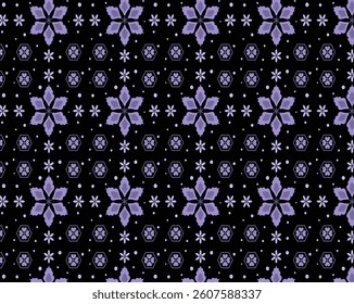 Geometric pattern illustrated in vector