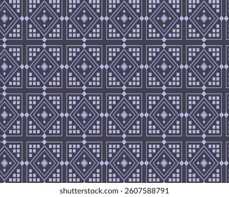 Geometric pattern illustrated in vector