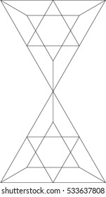 Geometric Pattern Illustration