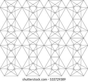Geometric Pattern Illustration