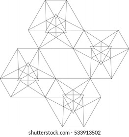 Geometric Pattern Illustration