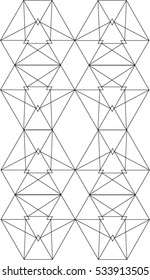 Geometric Pattern Illustration