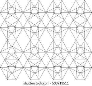 Geometric Pattern Illustration