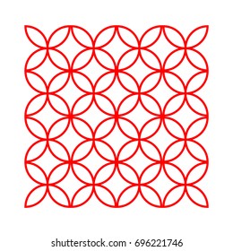 geometric pattern illustration.