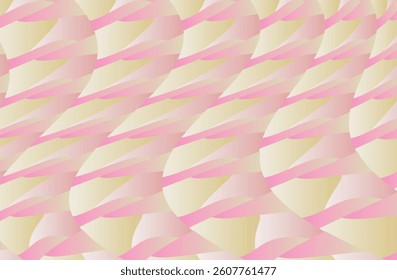 geometric pattern illustration for decoration in gradient green color, background