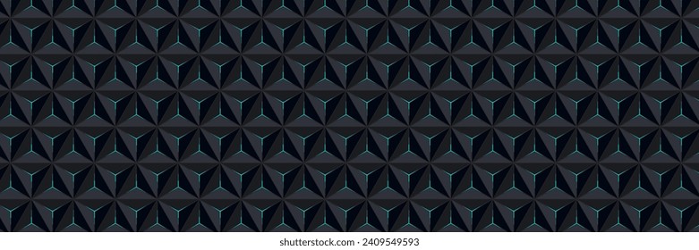 Geometric pattern in illustrator blue abstract background. Abstract background dots luxury texture black color beautiful.