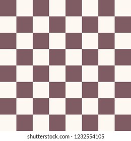 Сheckered geometric pattern imitation chessboard, seamless pattern checkers vector, background chessboard, chessboard tile in flat graphic style
