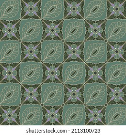 Geometric Pattern. Indonesian Batik ethnic pattern design for background