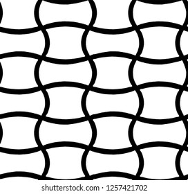 Geometric pattern. Inspired by victorian art frames. Black and white lines and shapes. Vector art with sketch / hand drawn style, like a doodle. 