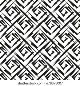 Geometric pattern of intersecting lines. Abstract background for your design. Vector illustration. 