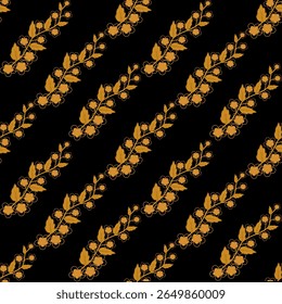 geometric pattern, intricate design, digital art, textile print, weaving, fabric, ornamental, abstract, modern, symmetrical, repeating, interconnected, linear, gold lines