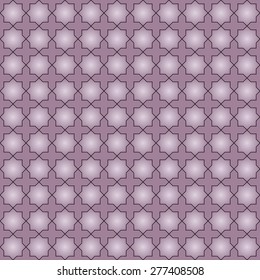 Geometric pattern in islamic style. Seamless vector illustration. Abstract background.
