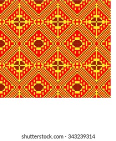 Geometric Pattern Isolated Vector