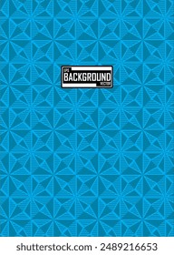 geometric pattern jersey background design, fantasy football jersey. vector file for sublimation