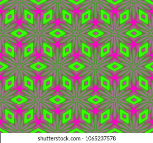 geometric pattern in lace style. Ethnic ornament. Vector illustration. For modern interior design, fashion textile print, colour floral wallpaper.