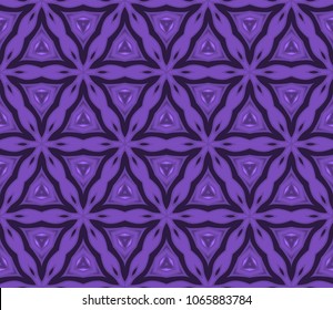 Geometric pattern in lace style. Ethnic ornament. Vector illustration. For modern interior design, fashion textile print.