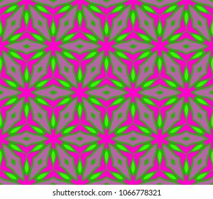 Geometric pattern in lace style. Ethnic ornament. Vector illustration. For modern interior design, fashion textile print.