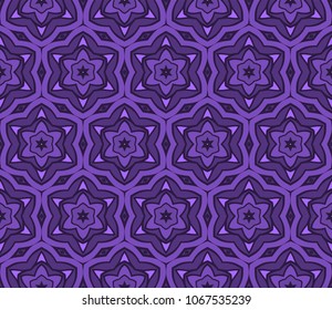Geometric pattern in lace style. Ethnic ornament. Vector illustration. For modern interior design, fashion textile print.