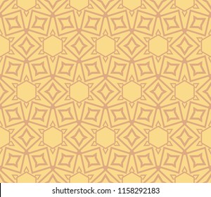 Geometric pattern in lace style. Ethnic ornament. Vector illustration. For modern interior design, fashion textile print, wallpaper.