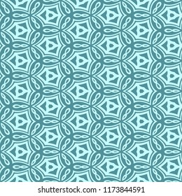 geometric pattern in lace style. Ethnic ornament. Vector illustration. For modern interior design, fashion textile print, wallpaper