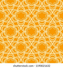 geometric pattern in lace style. Ethnic ornament. Vector illustration. For modern interior design, fashion textile print, wallpaper