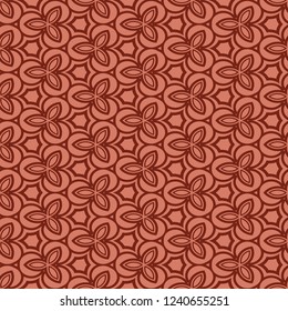 geometric pattern in lace style. Ethnic ornament. Vector illustration. For modern interior design, fashion textile print, wallpaper