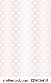 Geometric Pattern In Lace Style. Ethnic Ornament. Vector Illustration. For Modern Interior Design, Fashion Textile Print, Wallpaper