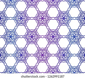 Geometric Pattern In Lace Style. Ethnic Ornament. Vector Illustration. For Modern Interior Design, Fashion Textile Print, Wallpaper