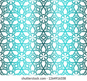 Geometric Pattern In Lace Style. Ethnic Ornament. Vector Illustration. For Modern Interior Design, Fashion Textile Print, Wallpaper