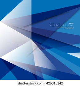 Geometric Pattern Layout/Design Cover Background