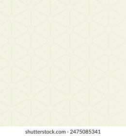 A geometric pattern in light beige, ideal for Islamic event backgrounds and posts. This elegant design adds a touch EYE CATCHY to religious and cultural announcements, festivals. Editable. EPS 10.