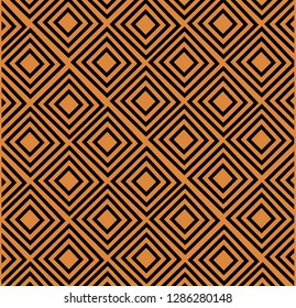 Geometric pattern line