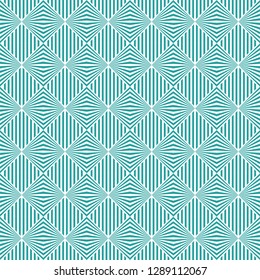 geometric pattern. line, blue and white colors