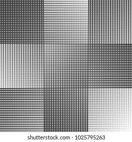 geometric pattern with lines