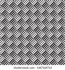 Geometric pattern of  lines. Abstract background. Vector illustration. 