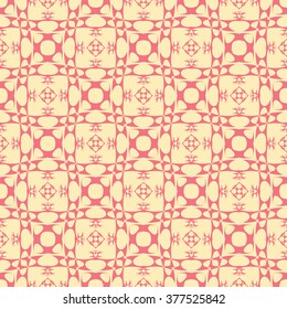 The geometric pattern with lines, Abstract Seamless pattern, Vector Seamless pattern.