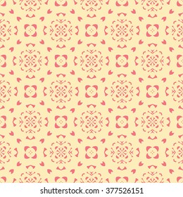 The geometric pattern with lines, Abstract Seamless pattern, Vector Seamless pattern.