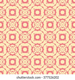 The geometric pattern with lines, Abstract Seamless pattern, Vector Seamless pattern.