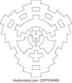 Patrón geométrico de las líneas.  Patrón blanco y negro para página web, texturas, tarjeta, afiche, tela, textil.