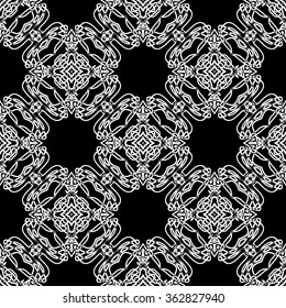 The geometric pattern with lines , black and white Vector seamless pattern, Vector Seamless pattern, Repeating geometric, Seamless floral pattern,Modern stylish texture.