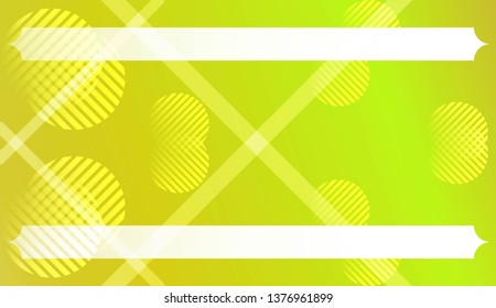 Geometric Pattern With Lines, Circle . For Template Cell Phone Backgrounds. Vector Illustration with Color Gradient.