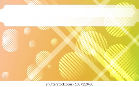 Geometric Pattern With Lines, Circle . For Template Cell Phone Backgrounds. Vector Illustration with Color Gradient.