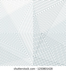 Geometric pattern in lines, grid, cell, mosaic, seamless vector background.