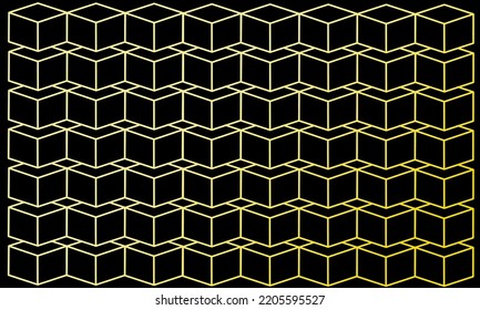 Geometric pattern with lines. Modern graphic pattern. Simple graphic design grid