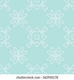 The geometric pattern with lines , Powder Blue Seamless pattern, Vector Seamless pattern, Repeating geometric, Seamless floral pattern,Modern stylish texture.